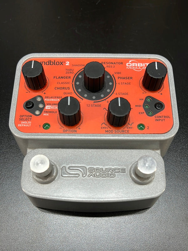 Used Source Audio SB2 Orbital Modulator