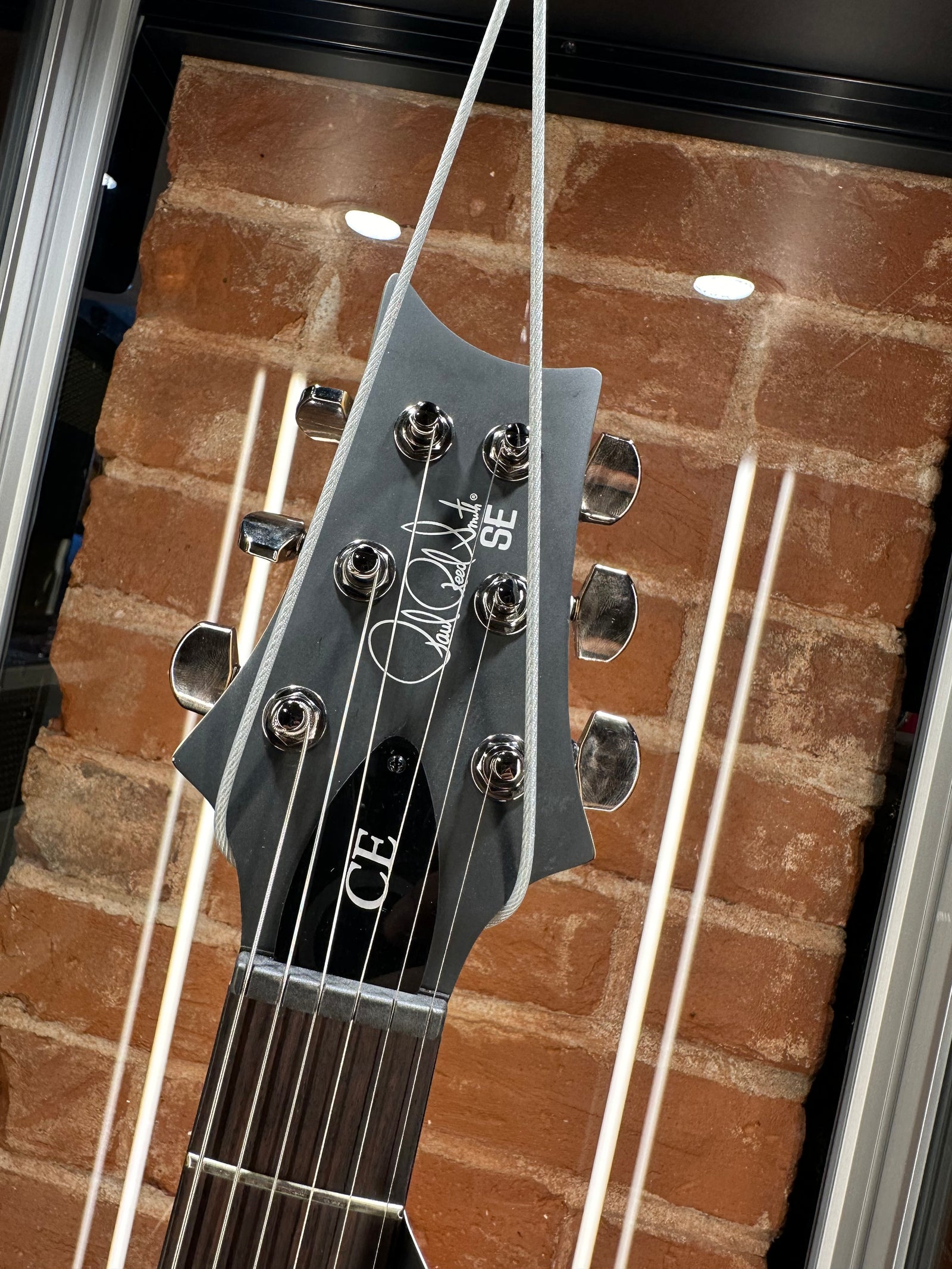 ギター Paul Reed Smith SE Swamp Ash CE 24 Green SE Swamp Ash CE-24 Sandblasted Limited Edition - Sandblasted