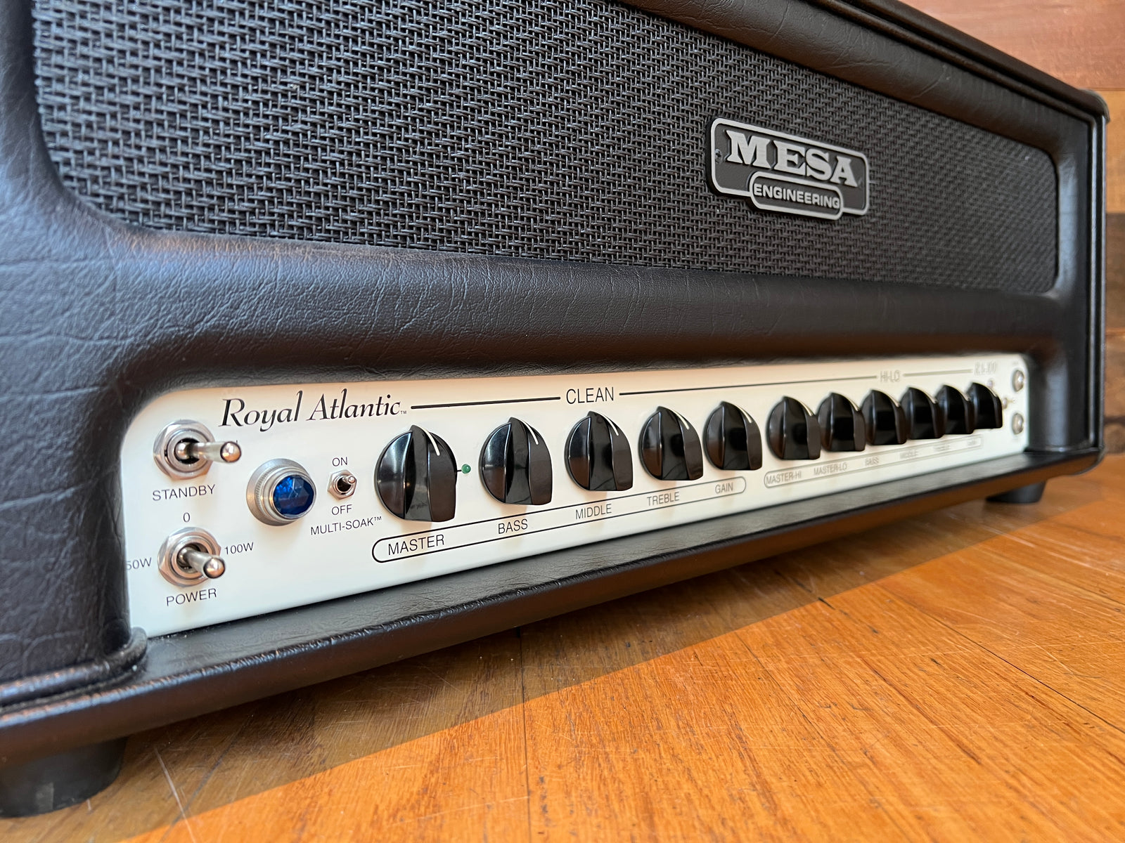 Used Mesa Boogie Royal Atlantic RA-100 Head
