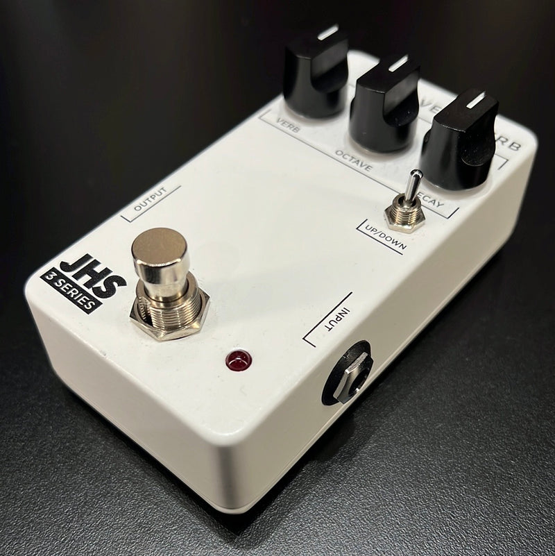 Used JHS Pedals 3 Series Octave Reverb