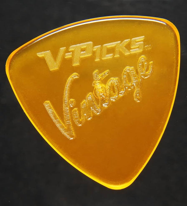 V Picks Vintage Mandolin Amber