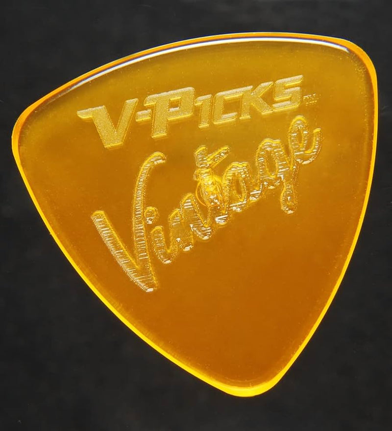 V Picks Vintage Mandolin Amber
