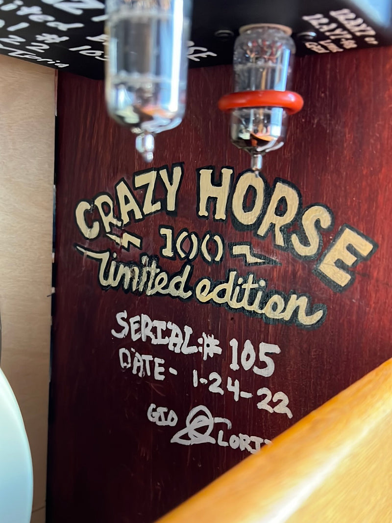 Used Black Volt Crazy Horse Limited Edition