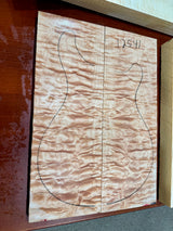 Paul Reed Smith Private Stock Modern Eagle V Replicant Purple