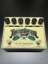 Used Electro-Harmonix Turnip Greens Overdrive Multi-Effect