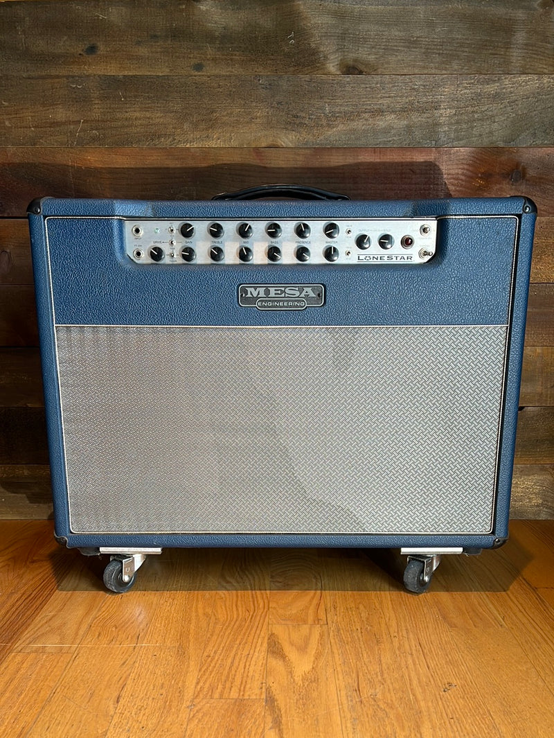 Used Mesa Lonestar Combo Blue