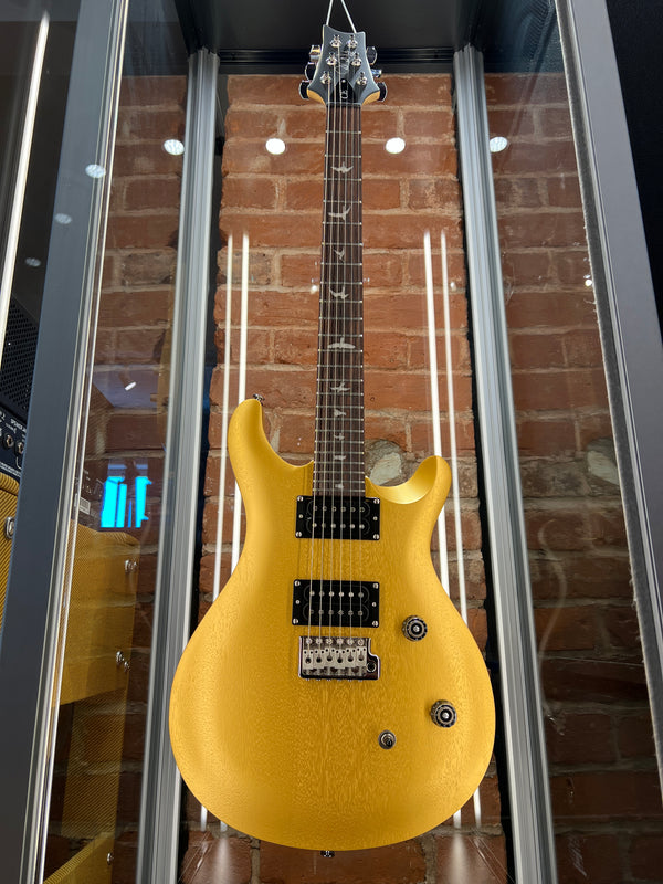 Paul Reed Smith SE CE 24 Standard Satin Metallic Gold