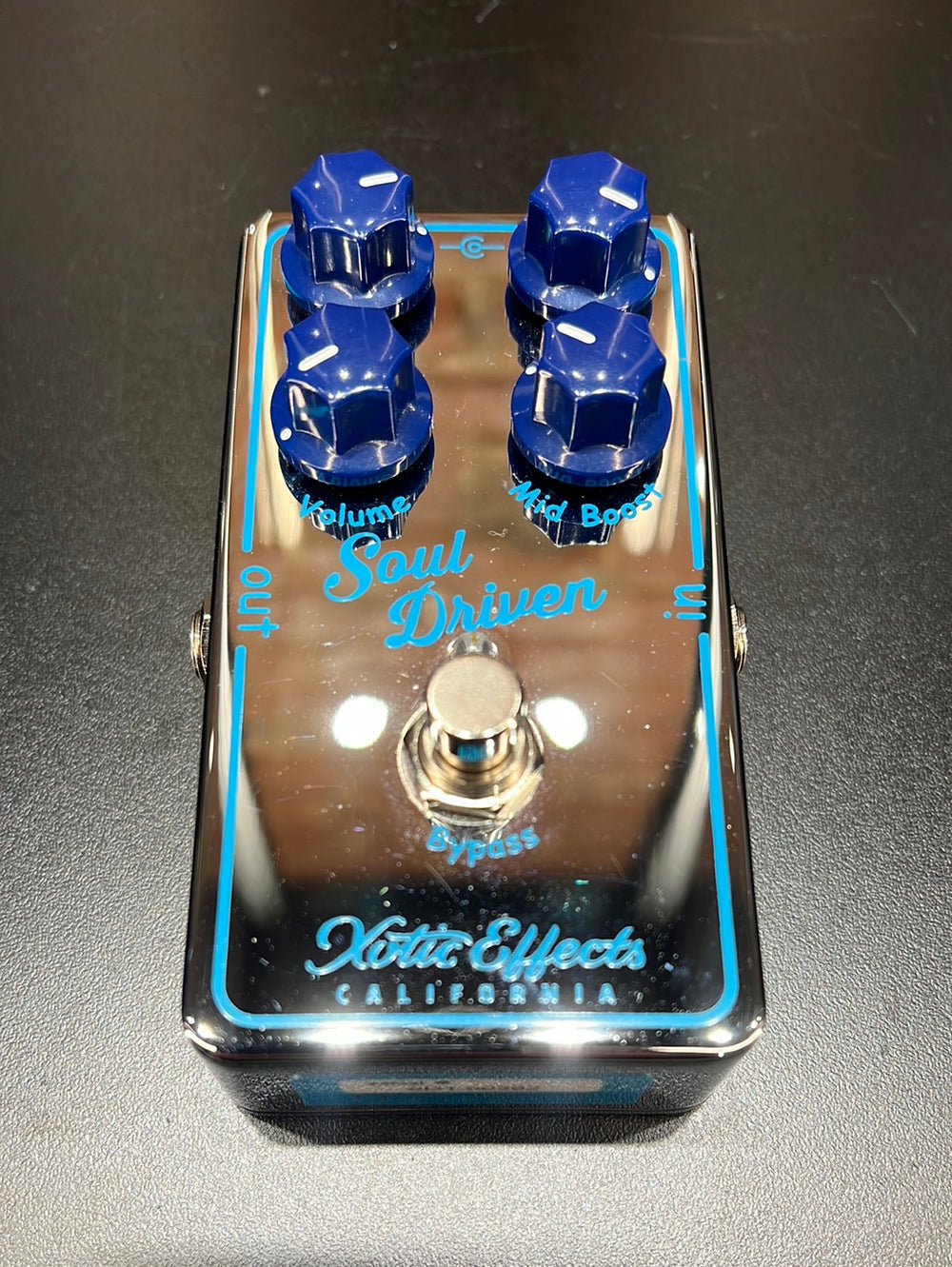 ギター Xotic Effects Soul Driven Xotic Effects Soul Driven - YouTube