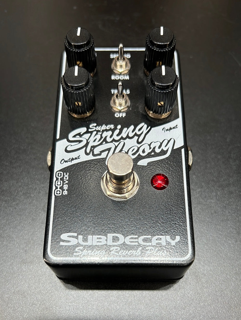 Used SubDecay Super Spring Theory Reverb