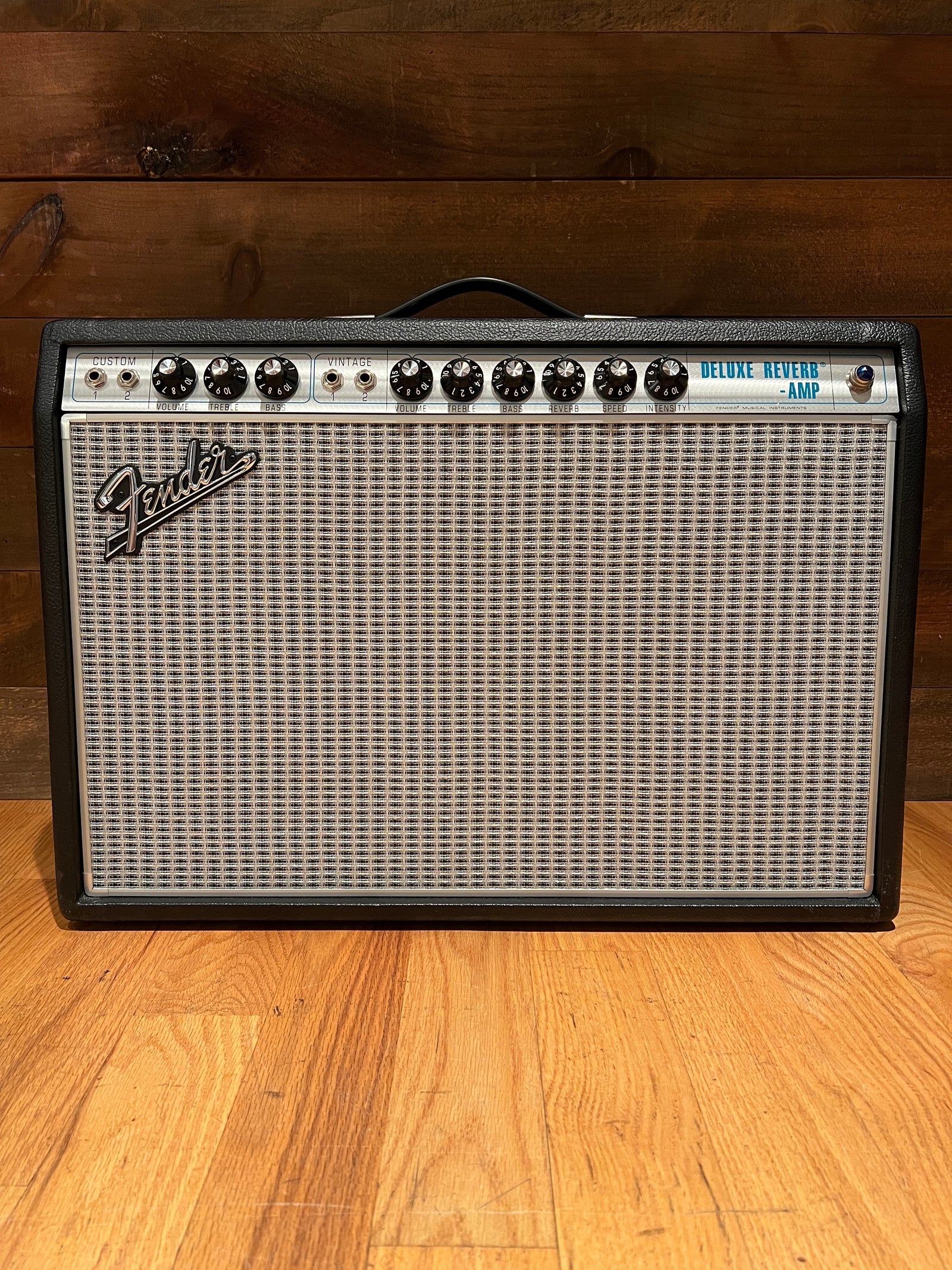 Used Fender '68 Custom Deluxe Reverb Reissue Combo