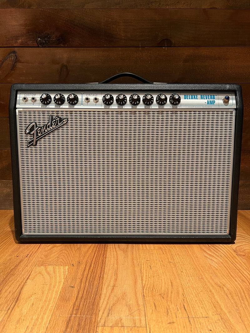 Used Fender ‘68 Custom Deluxe Reverb Reissue Combo