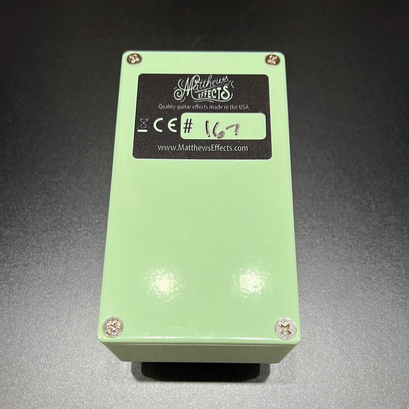 Used Matthews Effects The Whaler Fuzz Box