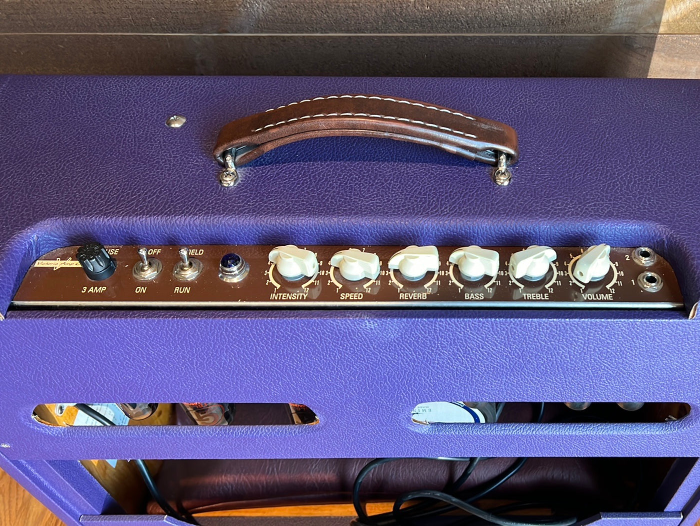 Used Victoria Victorilux Purple Combo
