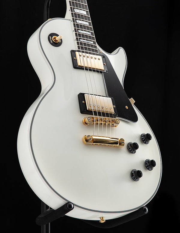 Used Gibson Custom Shop Les Paul Custom Alpine White