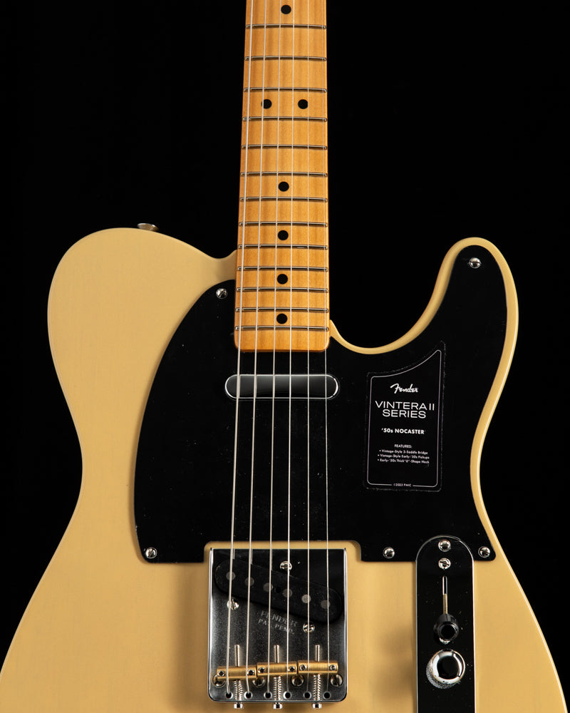 Fender Vintera II 50s Nocaster Blackguard Blonde