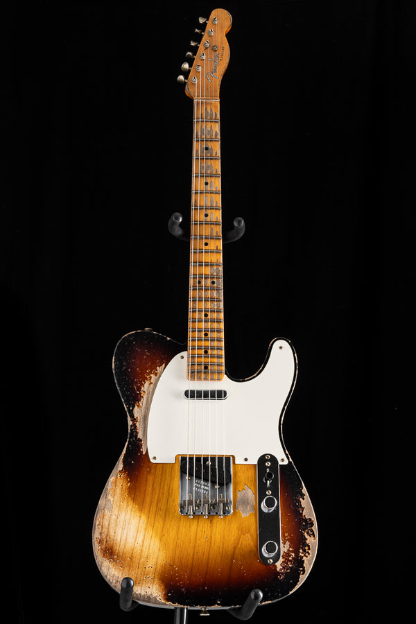 Fender Custom Shop 1950 Double Esquire Super Heavy Relic Wide Fade 2 Color Sunburst