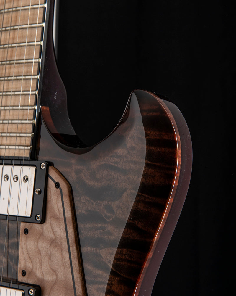 Used Knaggs Honga T1 Black Rhino #2 Charcoal Burst
