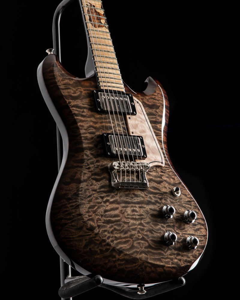 Used Knaggs Honga T1 Black Rhino #2 Charcoal Burst