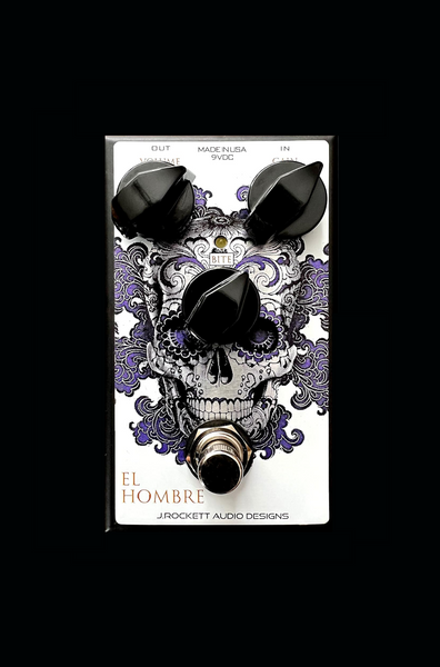 el hombre pedal J. Rockett Audio Designs El Hombre Overdrive