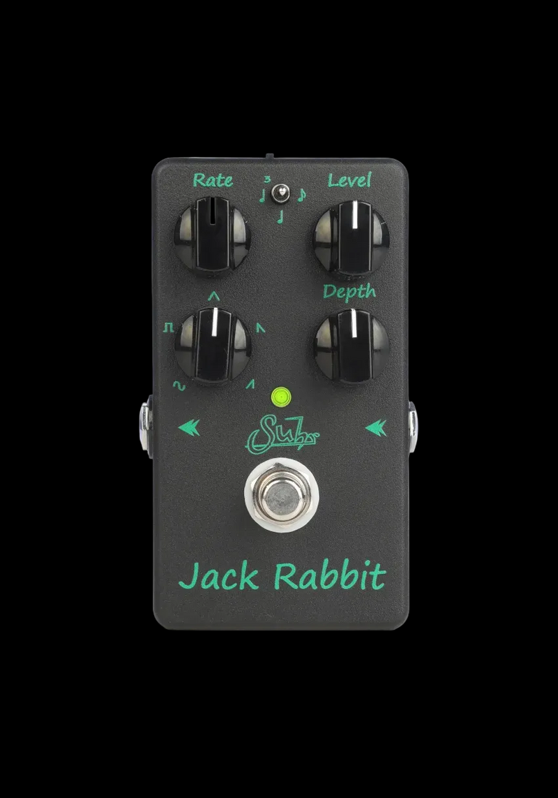suhr effects pedals Suhr Black Edition Jack Rabbit Tremolo Pedal