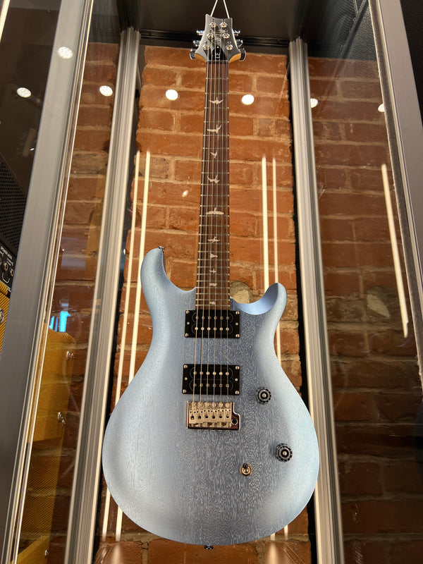 Paul Reed Smith SE CE 24 Standard Satin Ice Blue Metallic