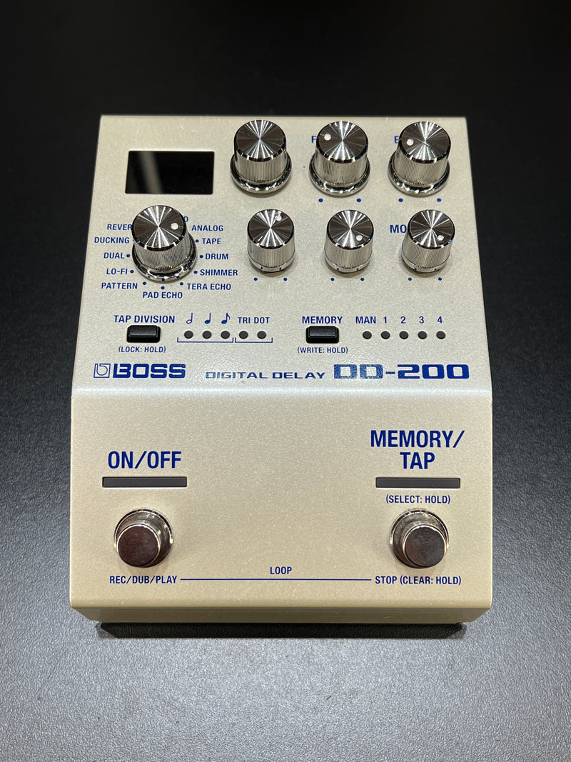 Used Boss DD-200 Digital Delay