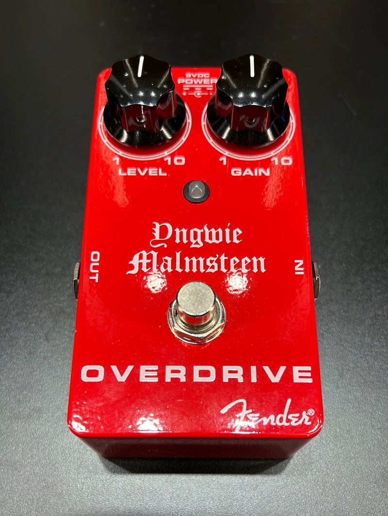 Used Fender Yngwie Malmsteen Overdrive