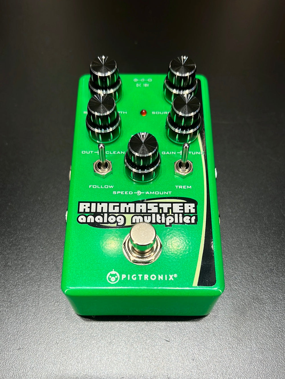 Pigtronix Keymaster【エフェクトミキサー】 Pigtronix Keymaster Studio Effects Mixer Pedal | zZounds
