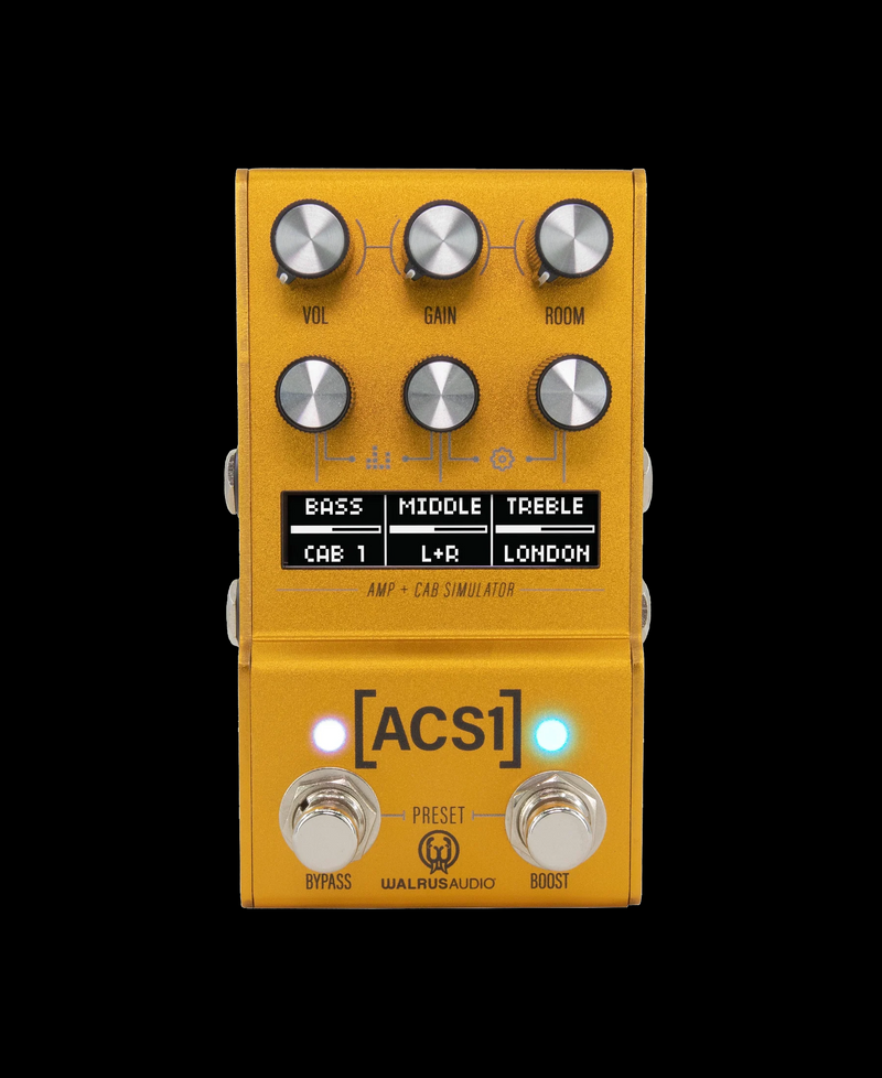 Walrus Mako Series MKII: ACS1 Amp + Cab Simulator Walrus Mako Series MKII: ACS1 Amp + Cab Simulator