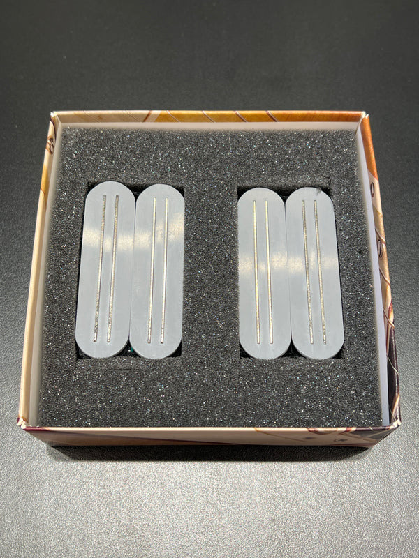 Bare Knuckle Pickups Halcyon Mike Stringer Signature Humbucker Set Grey