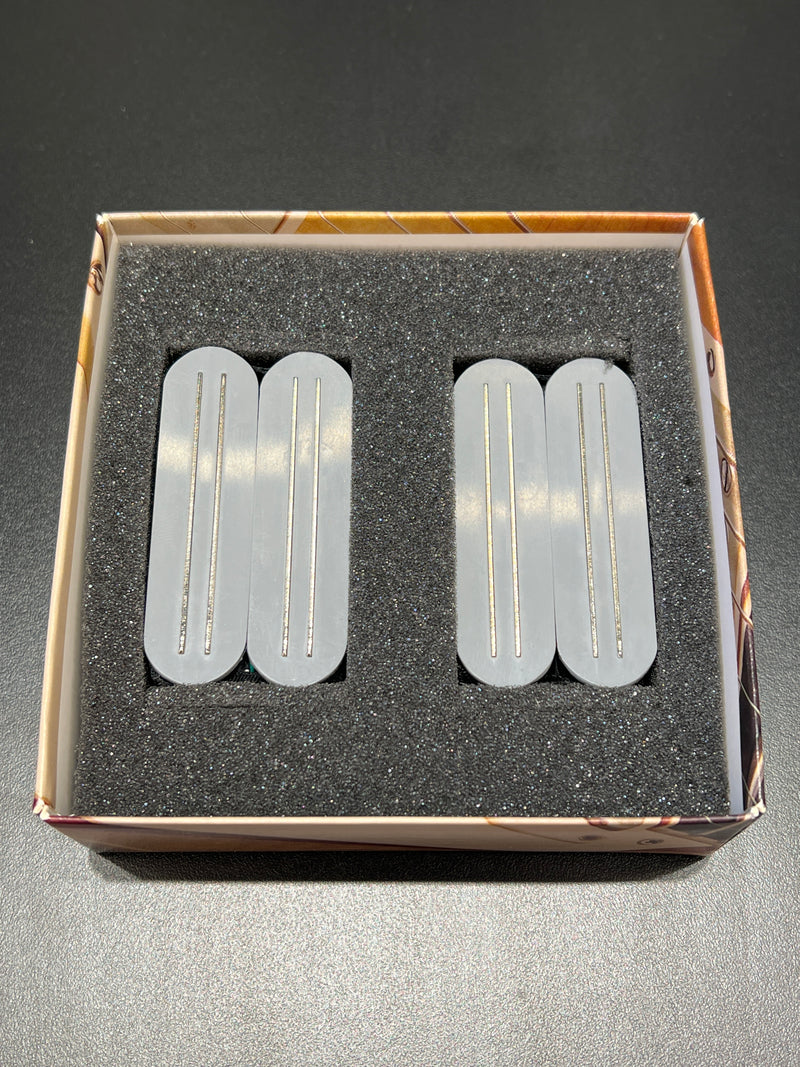Bare Knuckle Pickups Halcyon Mike Stringer Signature Humbucker Set Grey