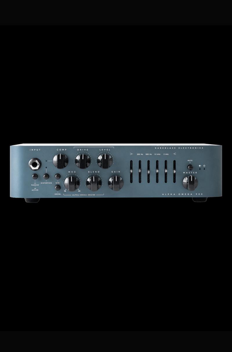 Darkglass Electronics Alpha Omega 900 Bass Amplifier Head