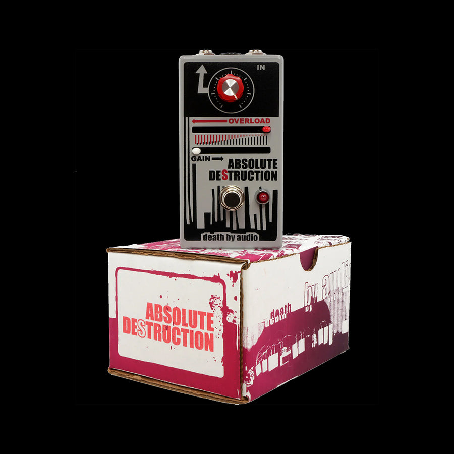 absolute destruction pedal Death By Audio Absolute Destruction