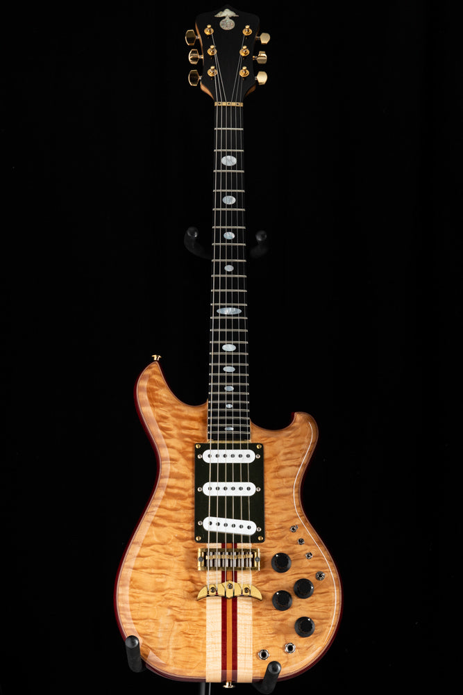 Used Alembic Further Quilted Maple