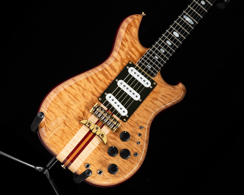 Used Alembic Further Quilted Maple