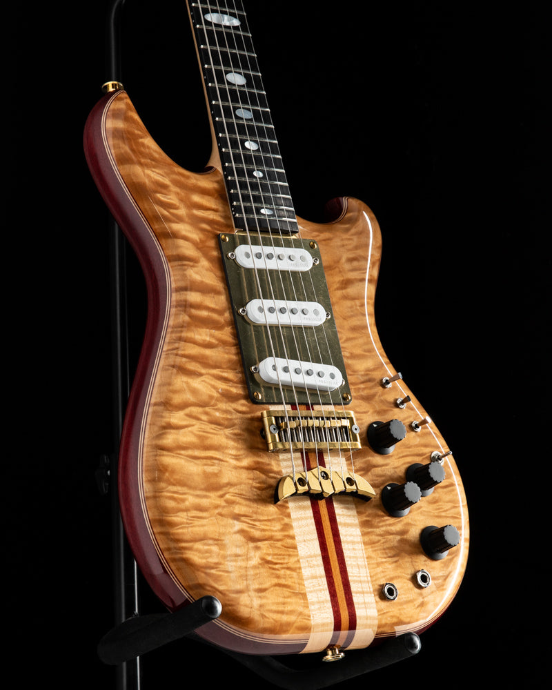 Used Alembic Further Quilted Maple