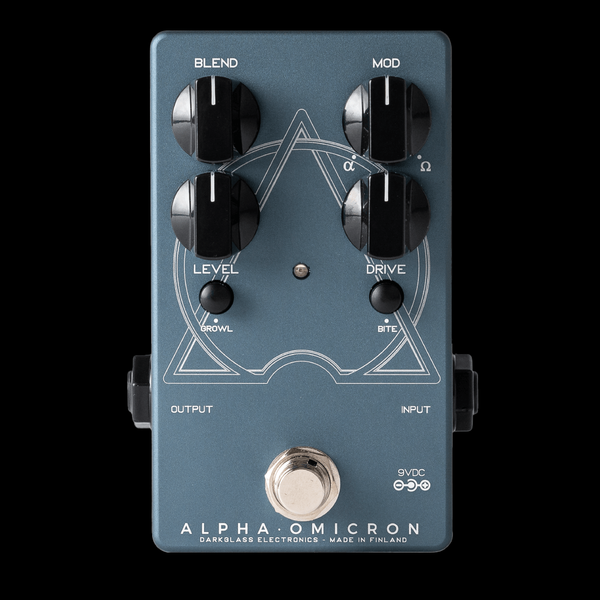 Darkglass Electronics Alpha Omicron Bass Distortion
