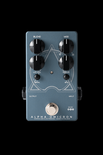 Darkglass Electronics Alpha Omicron Bass Distortion Darkglass Electronics Alpha Omicron Bass Distortion