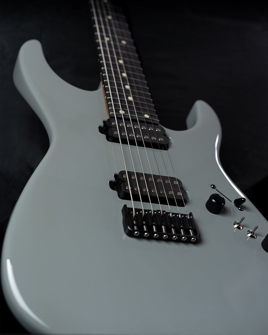 Tom Anderson Angel 7 Sonic Gray | 7 String Electric Rock Guitar