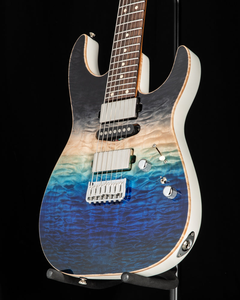 Tom Anderson Angel 7 Sonic Gray | 7 String Electric Rock Guitar