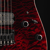 Tom Anderson Angel Cajun Red to Dark Red Reverse Surf