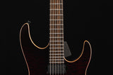Tom Anderson Angel Cajun Red to Dark Red Reverse Surf