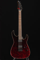 Tom Anderson Angel Cajun Red to Dark Red Reverse Surf