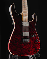 Tom Anderson Angel Cajun Red to Dark Red Reverse Surf