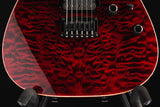 Tom Anderson Angel Cajun Red to Dark Red Reverse Surf