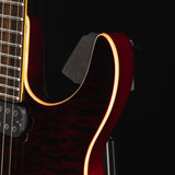 Tom Anderson Angel Cajun Red to Dark Red Reverse Surf