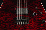 Tom Anderson Angel Cajun Red to Dark Red Reverse Surf