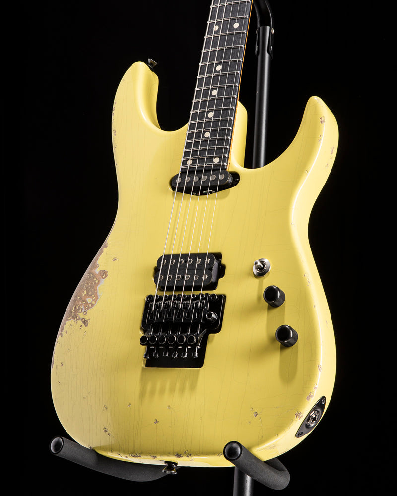 Tom Anderson Angel Player In-Distress Mellow Yellow