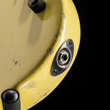 Tom Anderson Angel Player In-Distress Mellow Yellow
