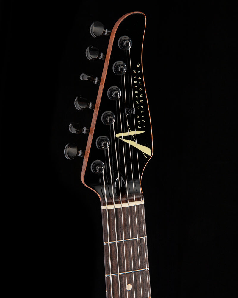 Tom Anderson Cobra Natural Black Burst